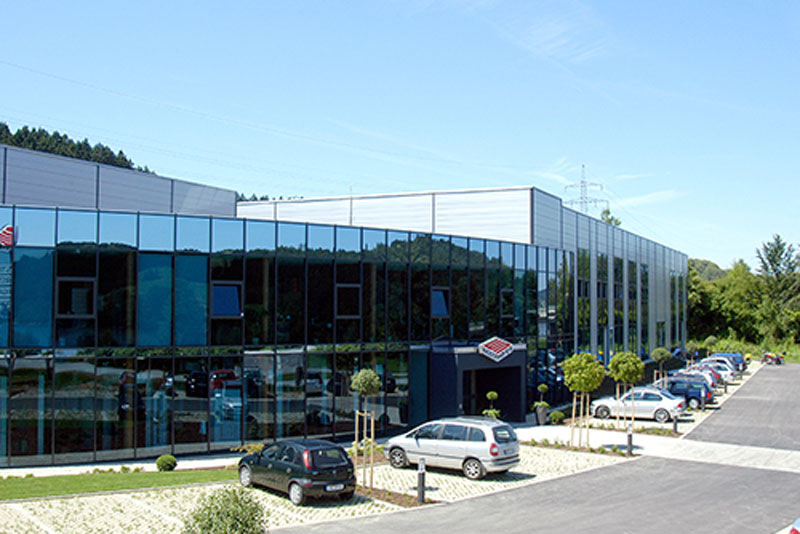 Niederhofer Gebäude 2005