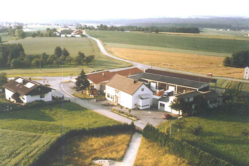 Niederhofer Gebäude im Jahr 1982